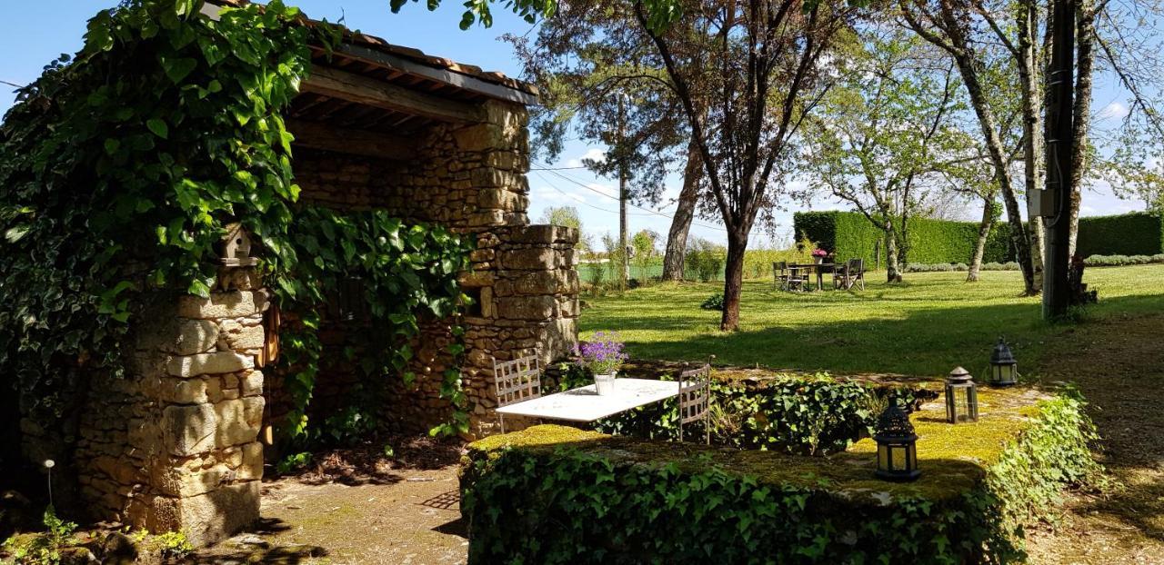Le Clos-Lascazes Maison D'Hotes Le Buisson-de-Cadouin Екстериор снимка