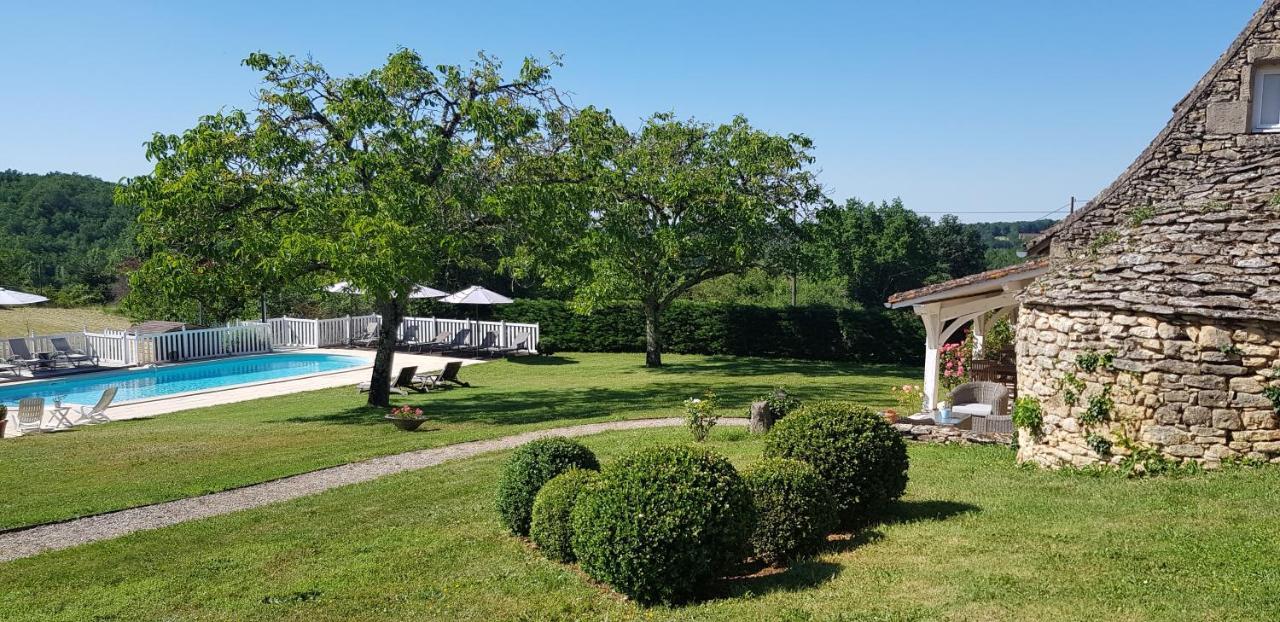 Le Clos-Lascazes Maison D'Hotes Le Buisson-de-Cadouin Екстериор снимка