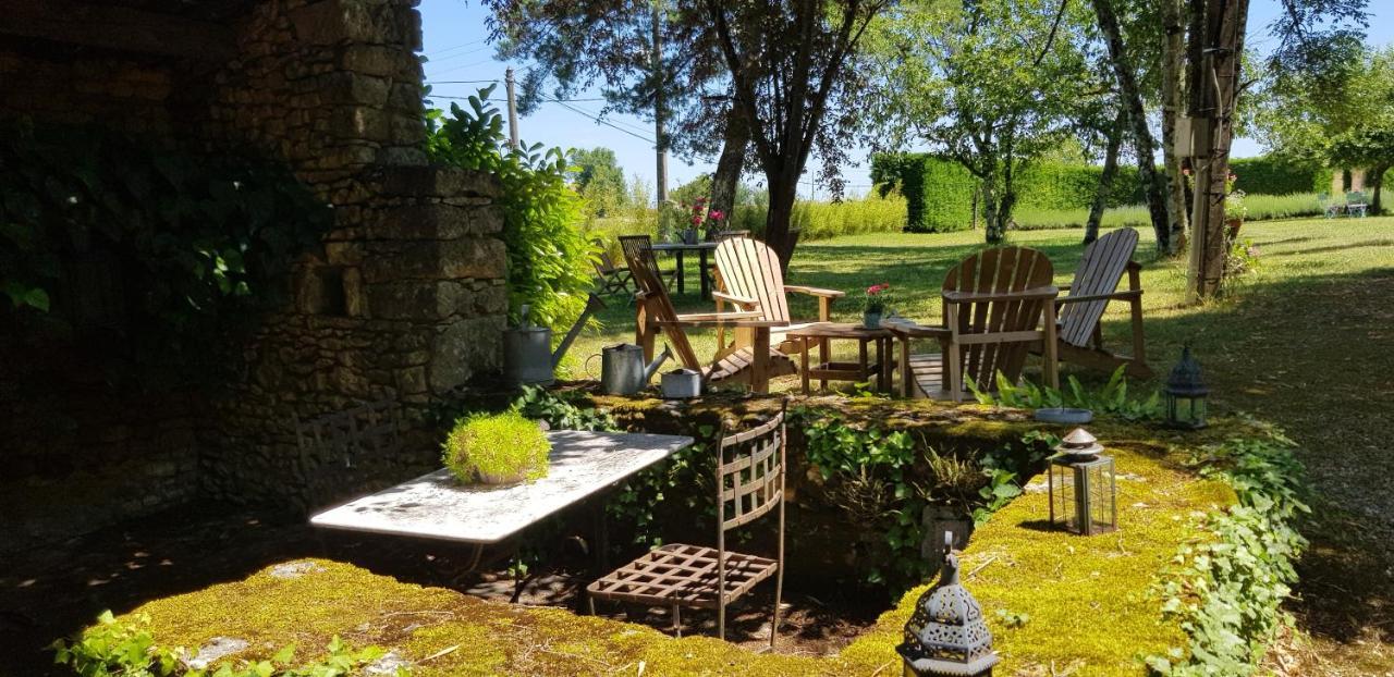Le Clos-Lascazes Maison D'Hotes Le Buisson-de-Cadouin Екстериор снимка
