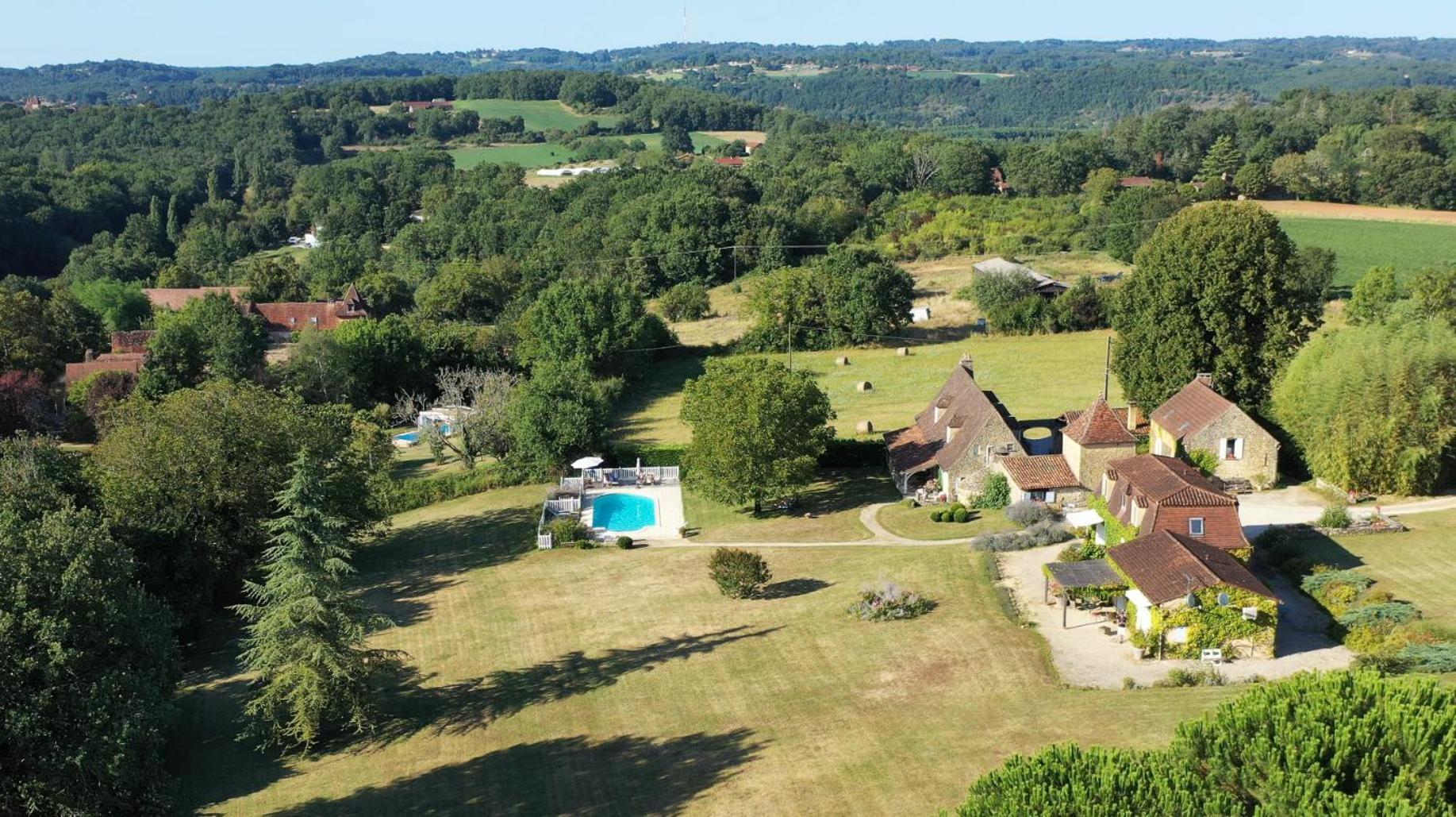 Le Clos-Lascazes Maison D'Hotes Le Buisson-de-Cadouin Екстериор снимка
