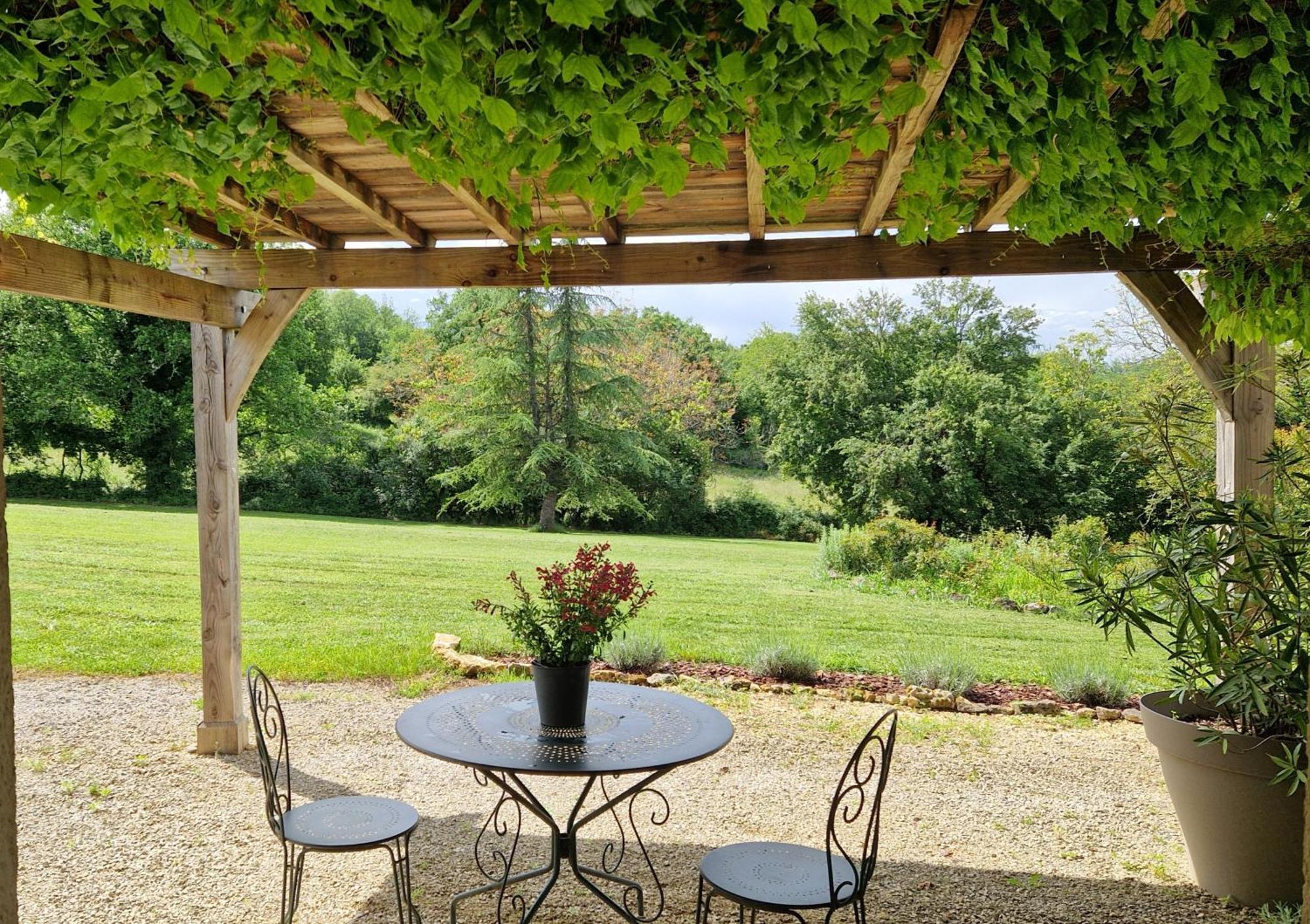 Le Clos-Lascazes Maison D'Hotes Le Buisson-de-Cadouin Екстериор снимка