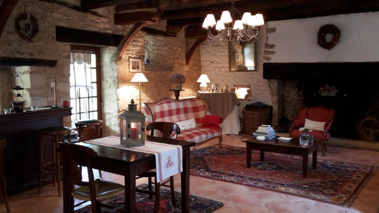 Le Clos-Lascazes Maison D'Hotes Le Buisson-de-Cadouin Екстериор снимка