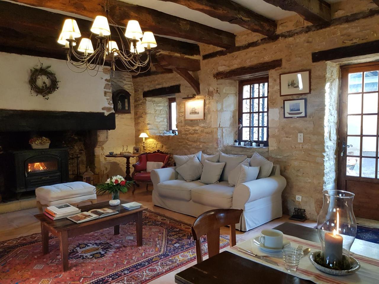 Le Clos-Lascazes Maison D'Hotes Le Buisson-de-Cadouin Екстериор снимка