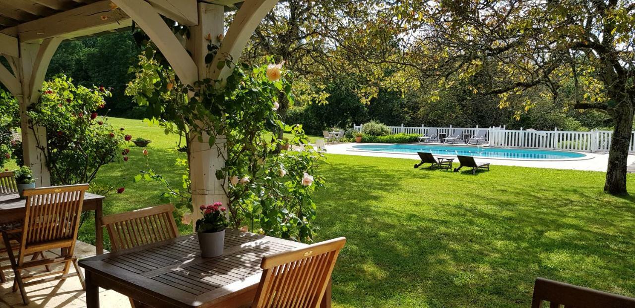 Le Clos-Lascazes Maison D'Hotes Le Buisson-de-Cadouin Екстериор снимка